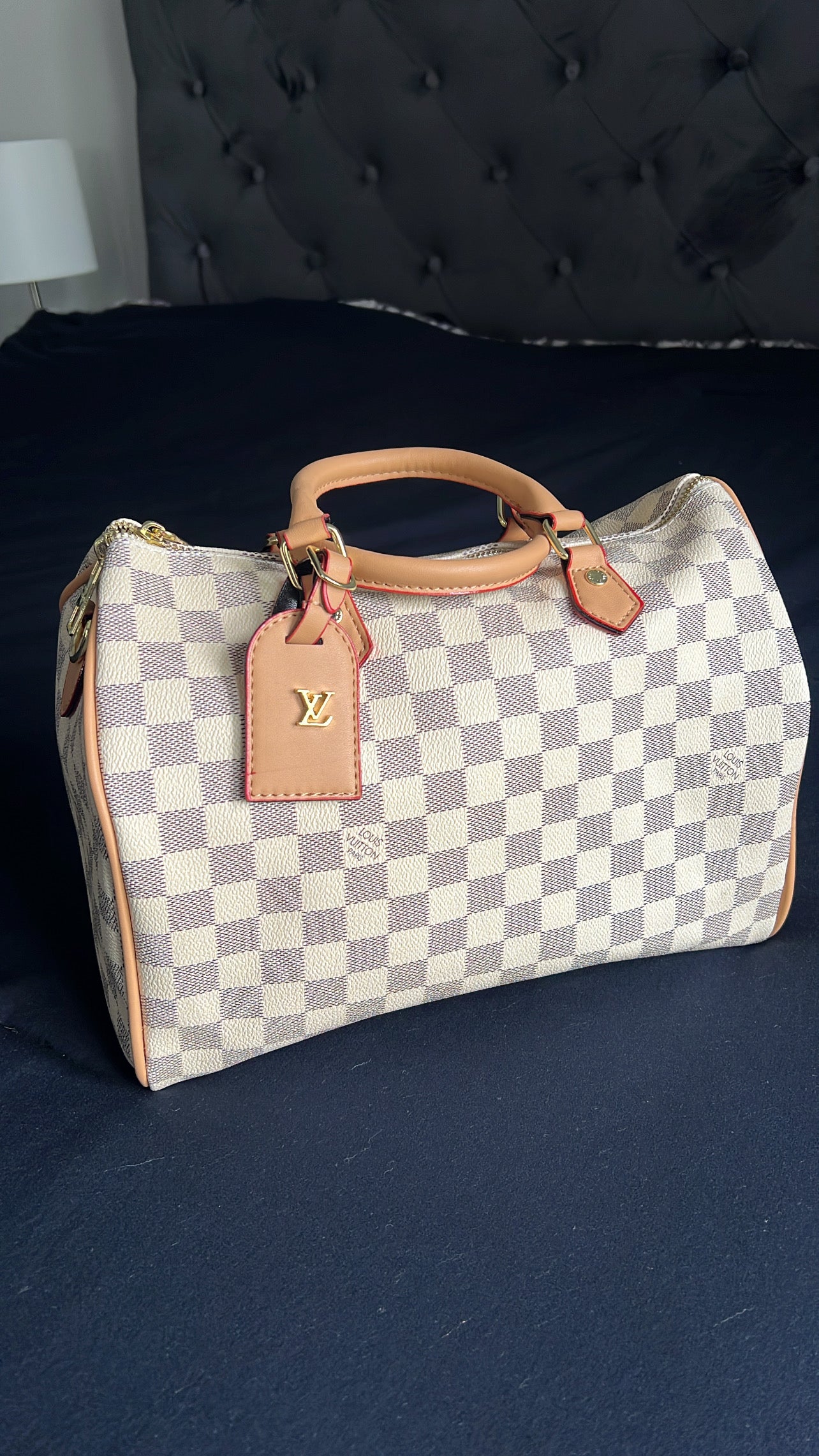 LV inspired handbag