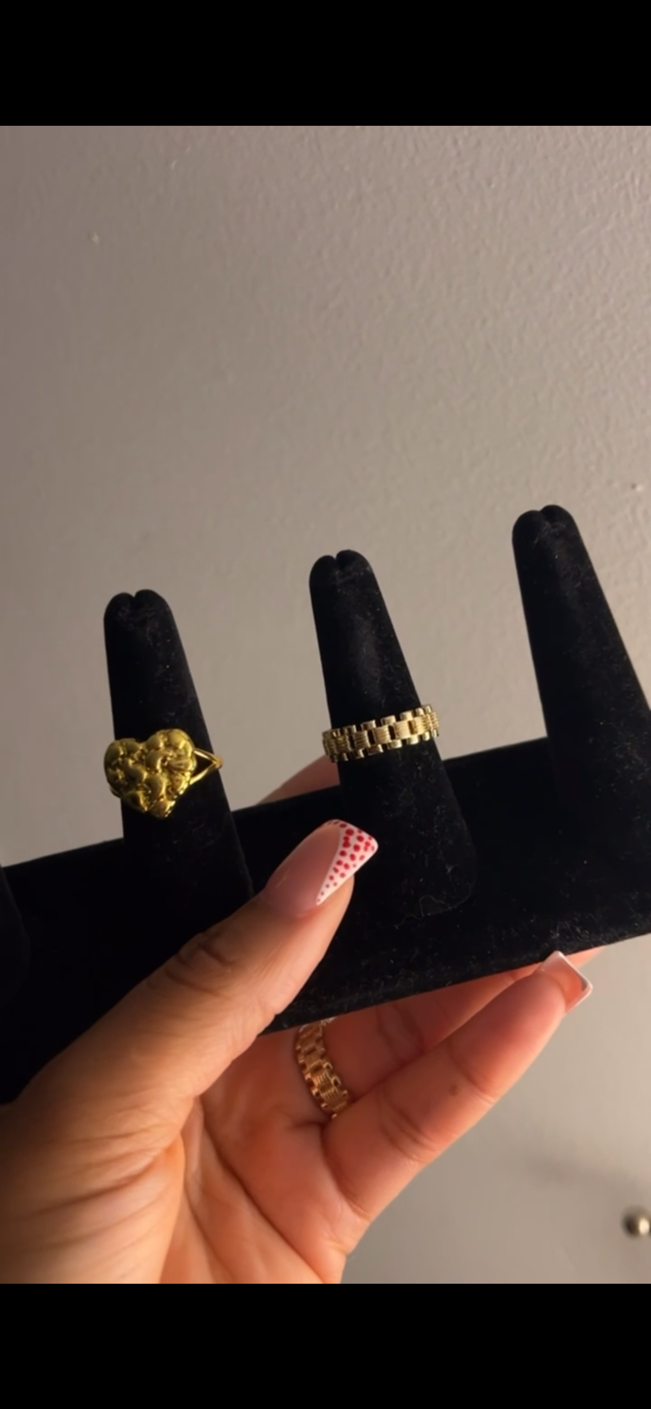 Nugget hrt ring