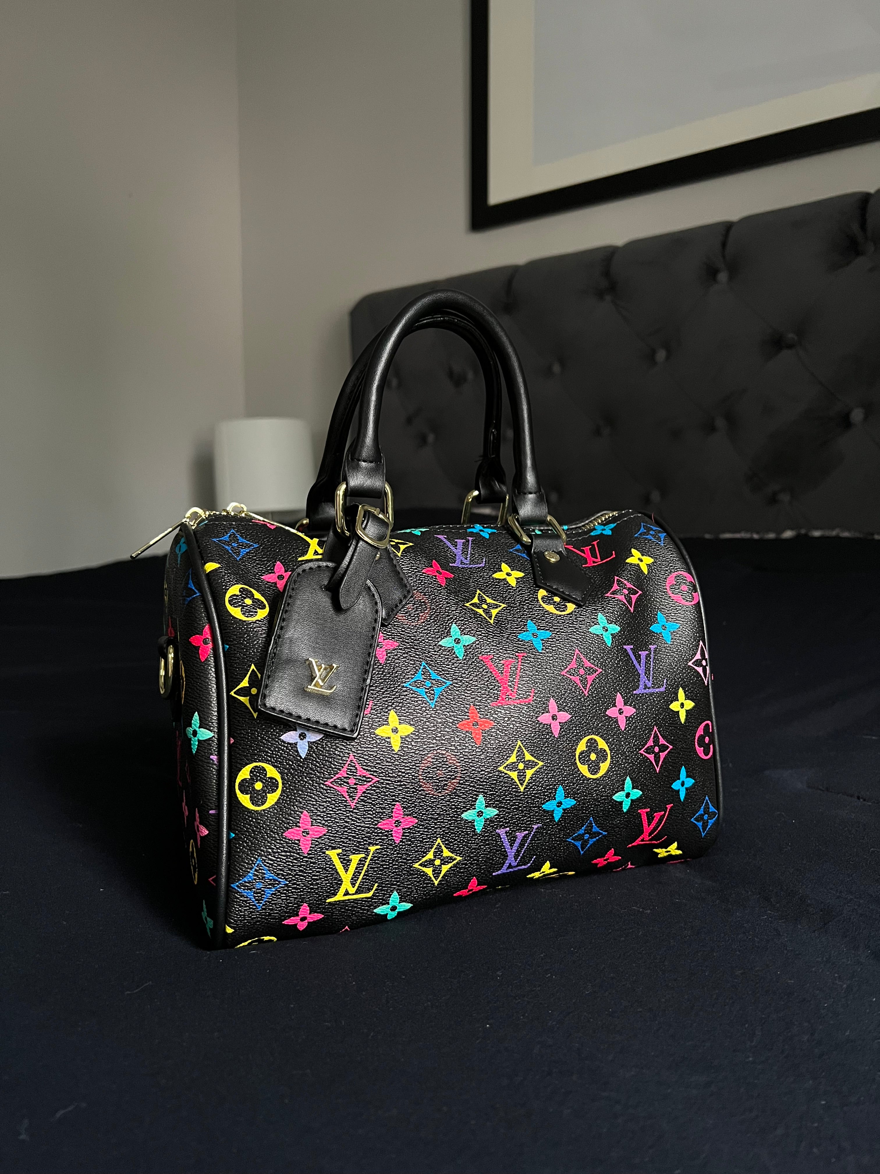 LV inspired handbag