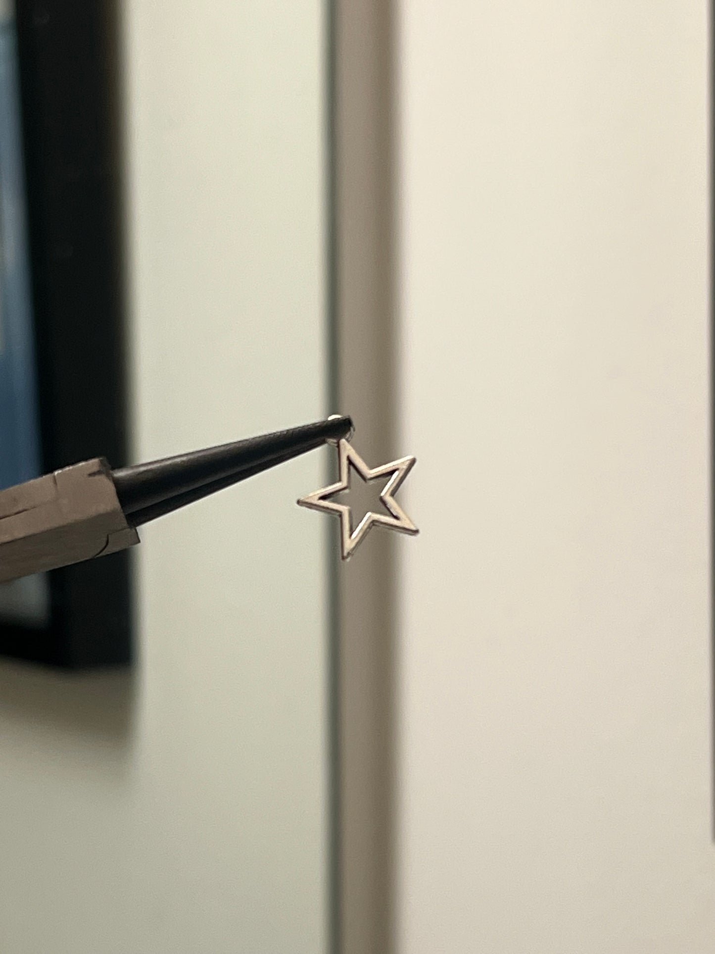 Mini star charm