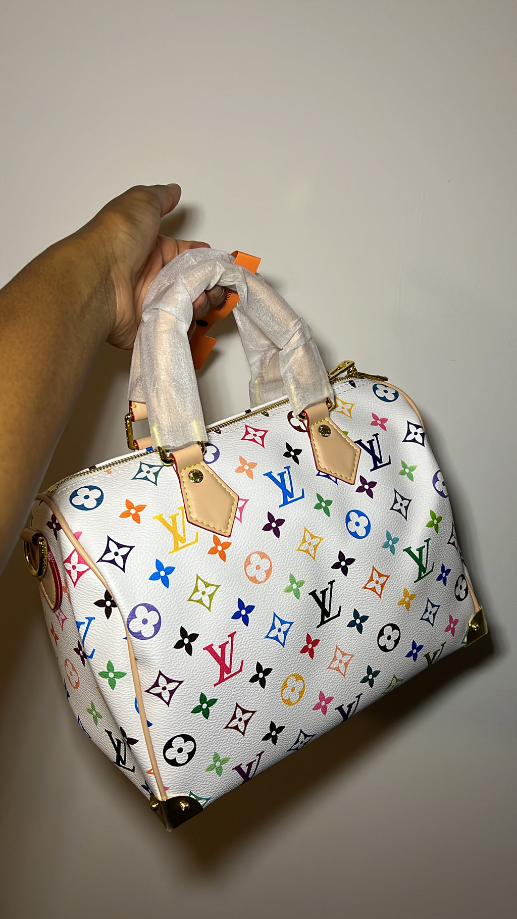 Inspired designer bag