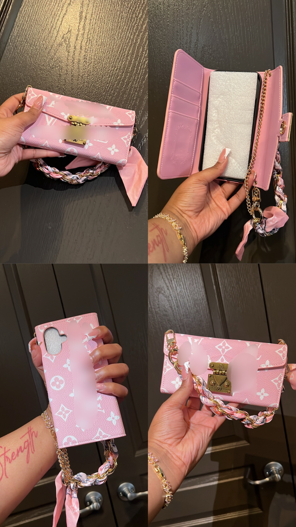 Lux wallet / phone case