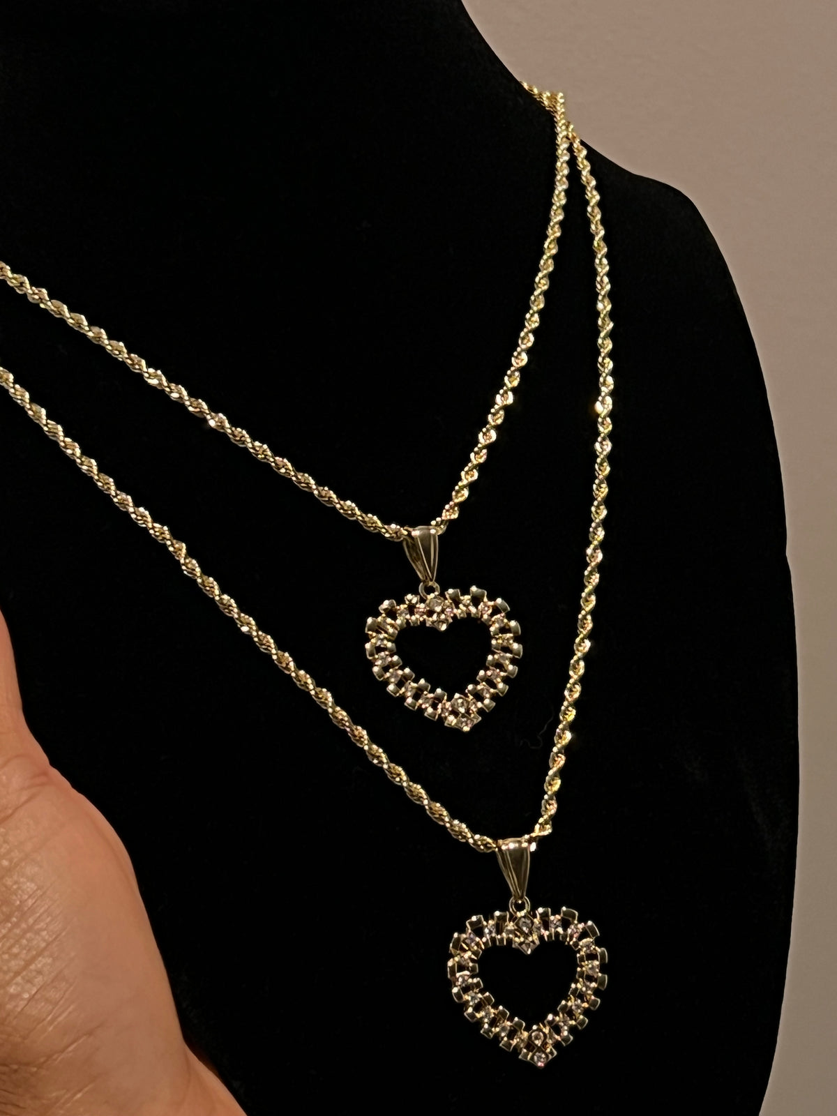 Rolex hrt pendant necklace