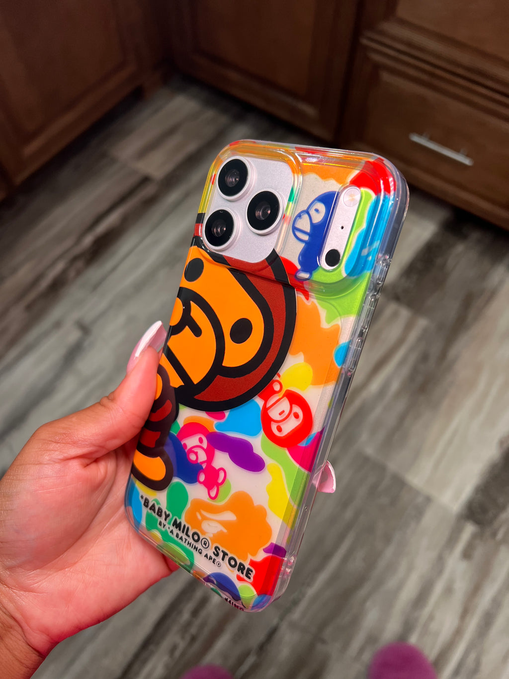 Color me ape Iphone case