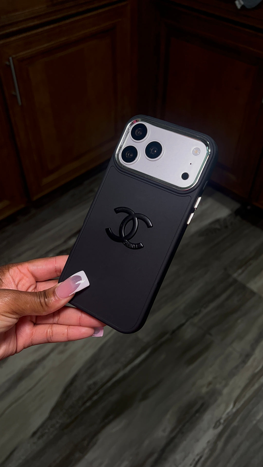 Matte black Iphone case