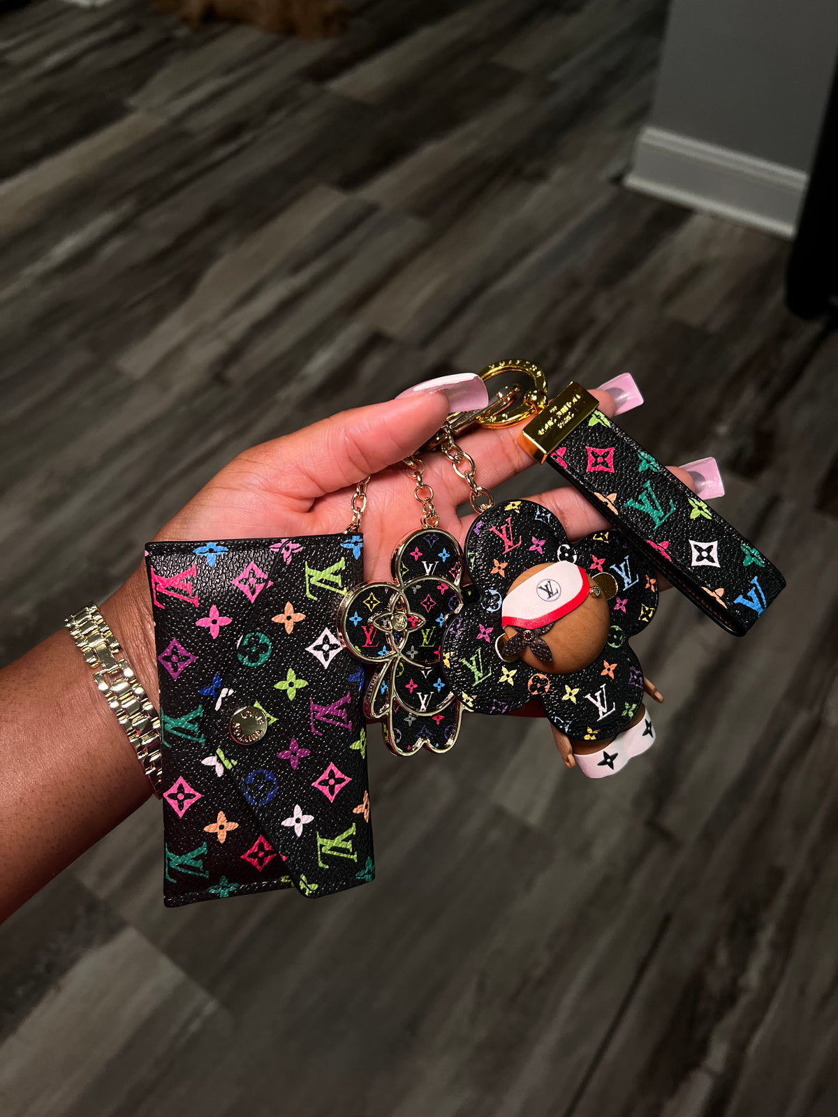 LV keychain