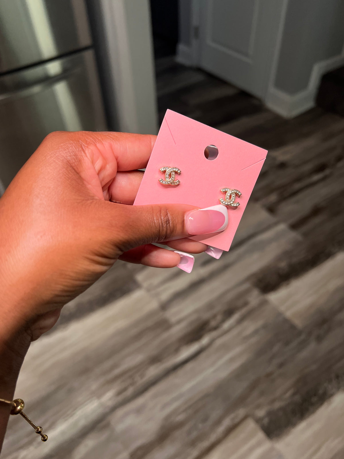 Gold mini studs