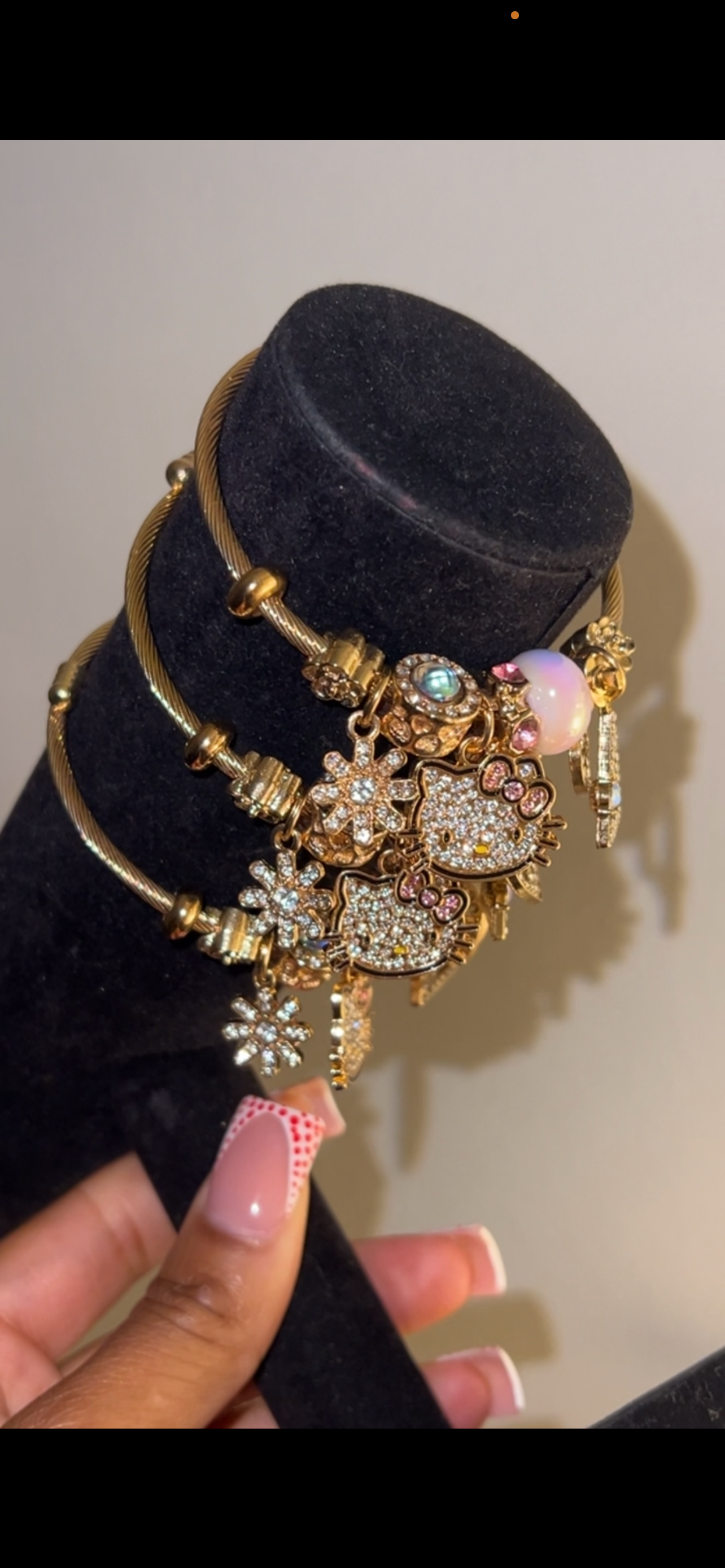 Hello kitty Bangle bracelet