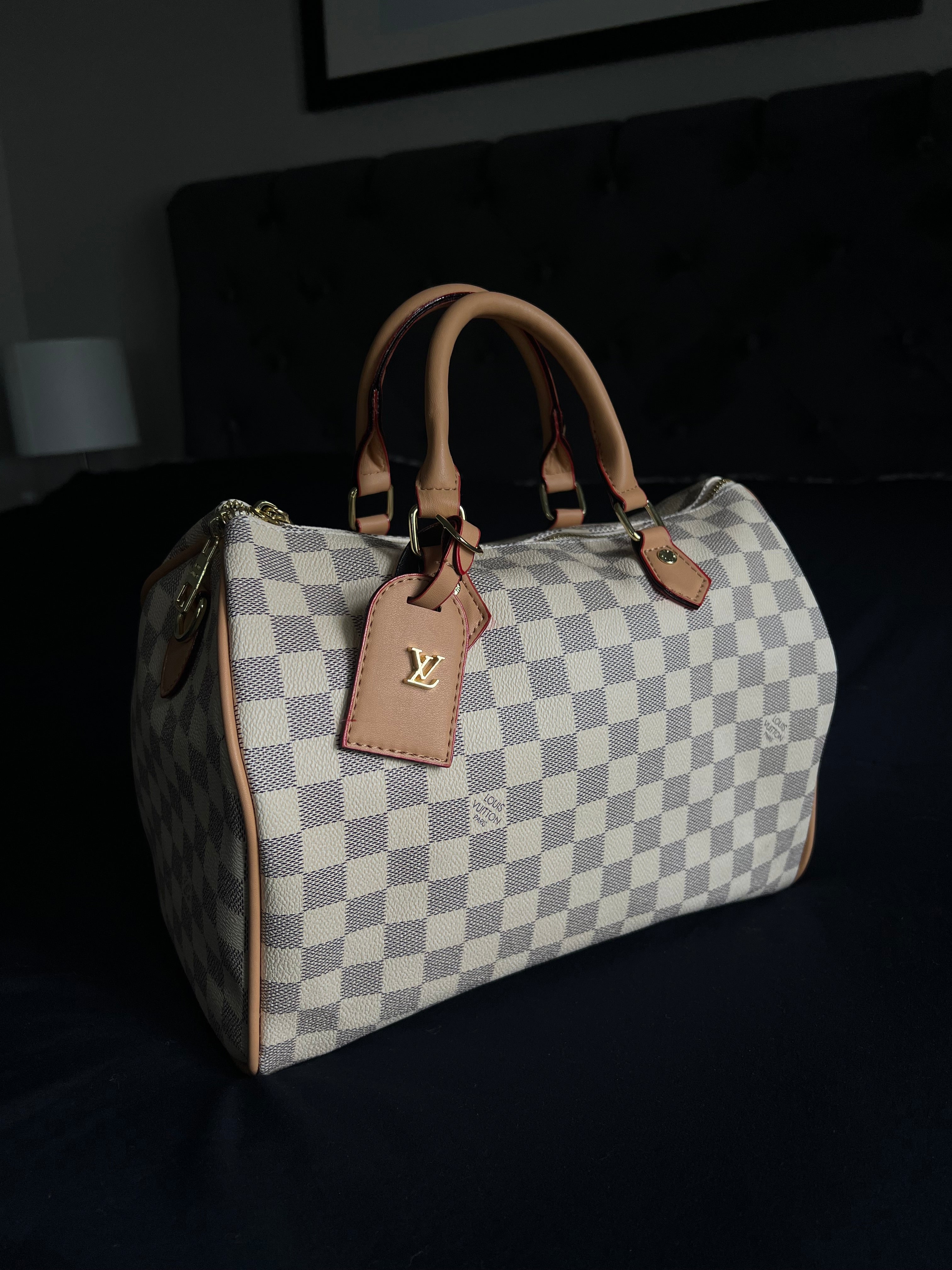 LV inspired handbag