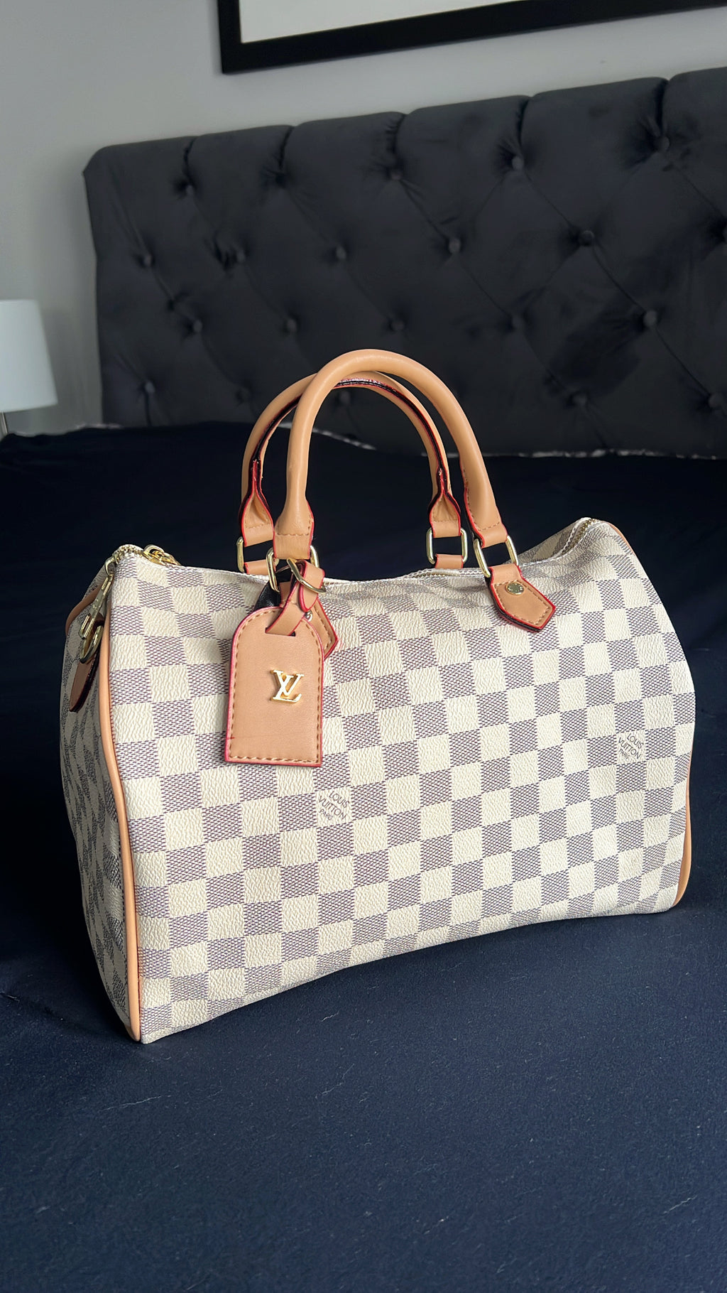 LV inspired handbag