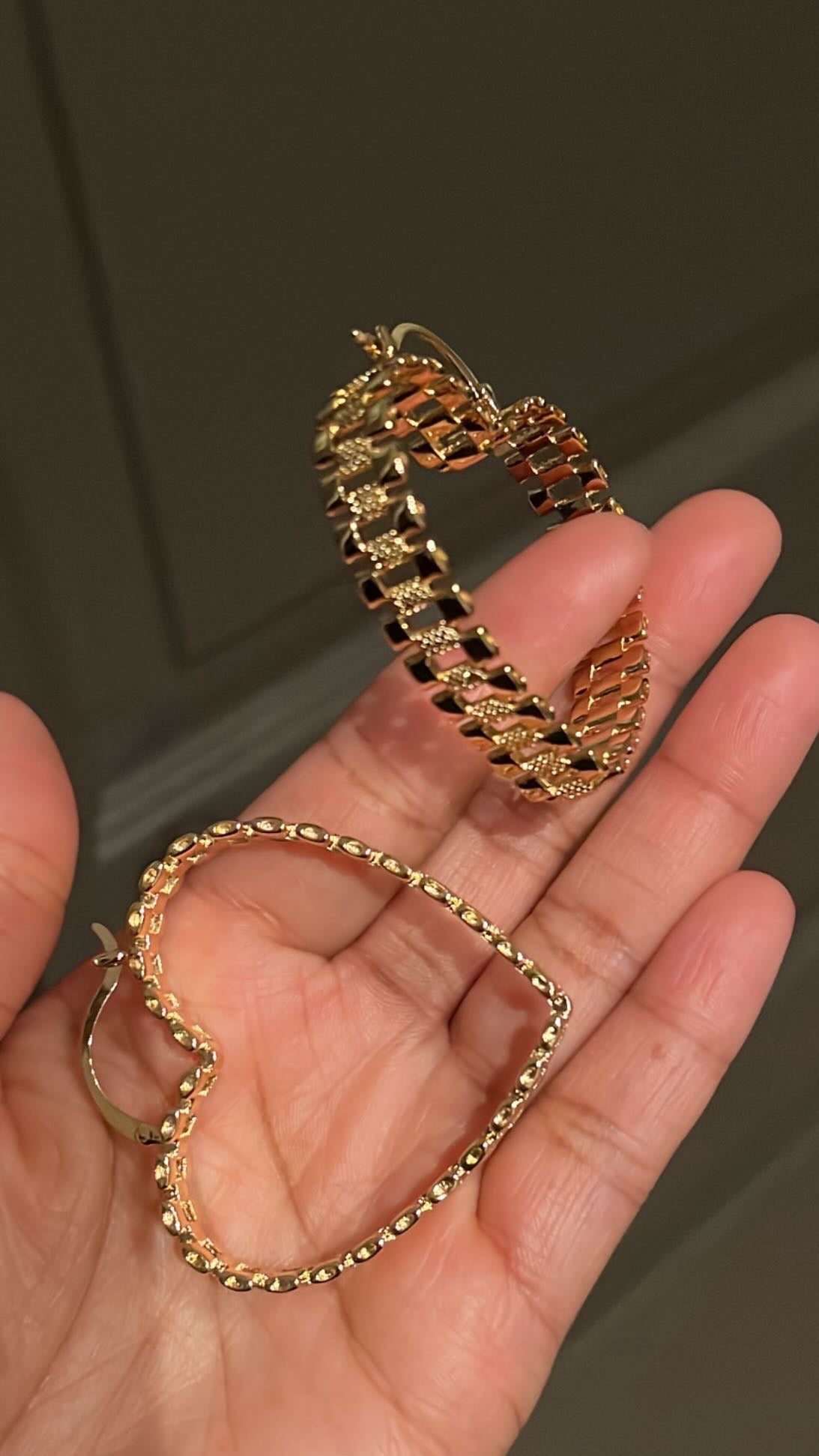Mini hrt rolex hoops
