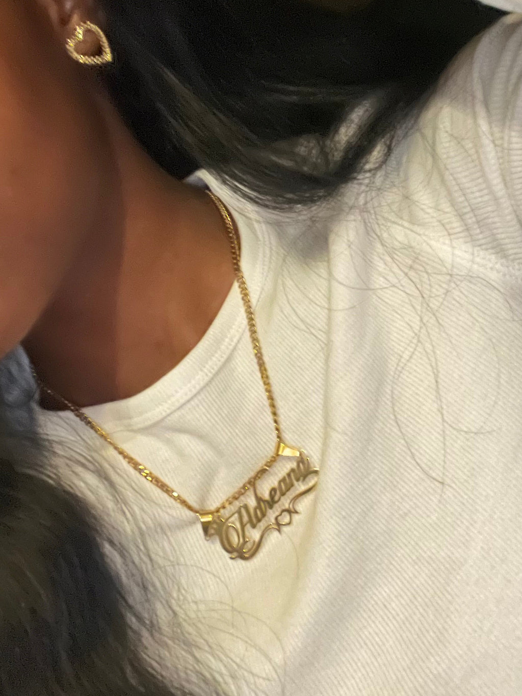 Customized name necklace
