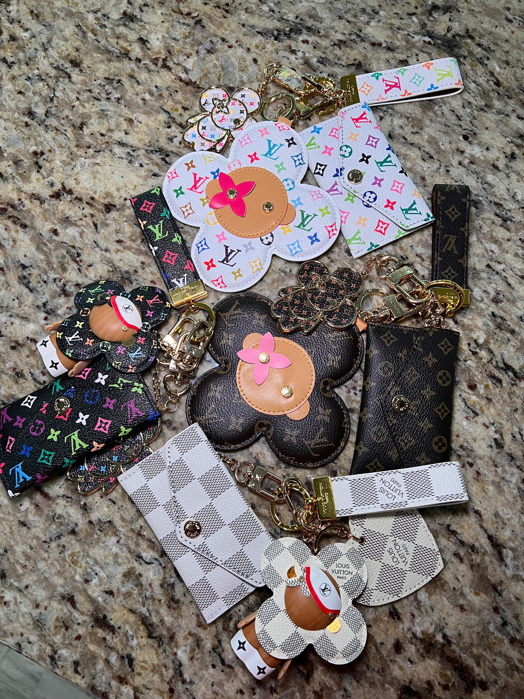 LV keychain