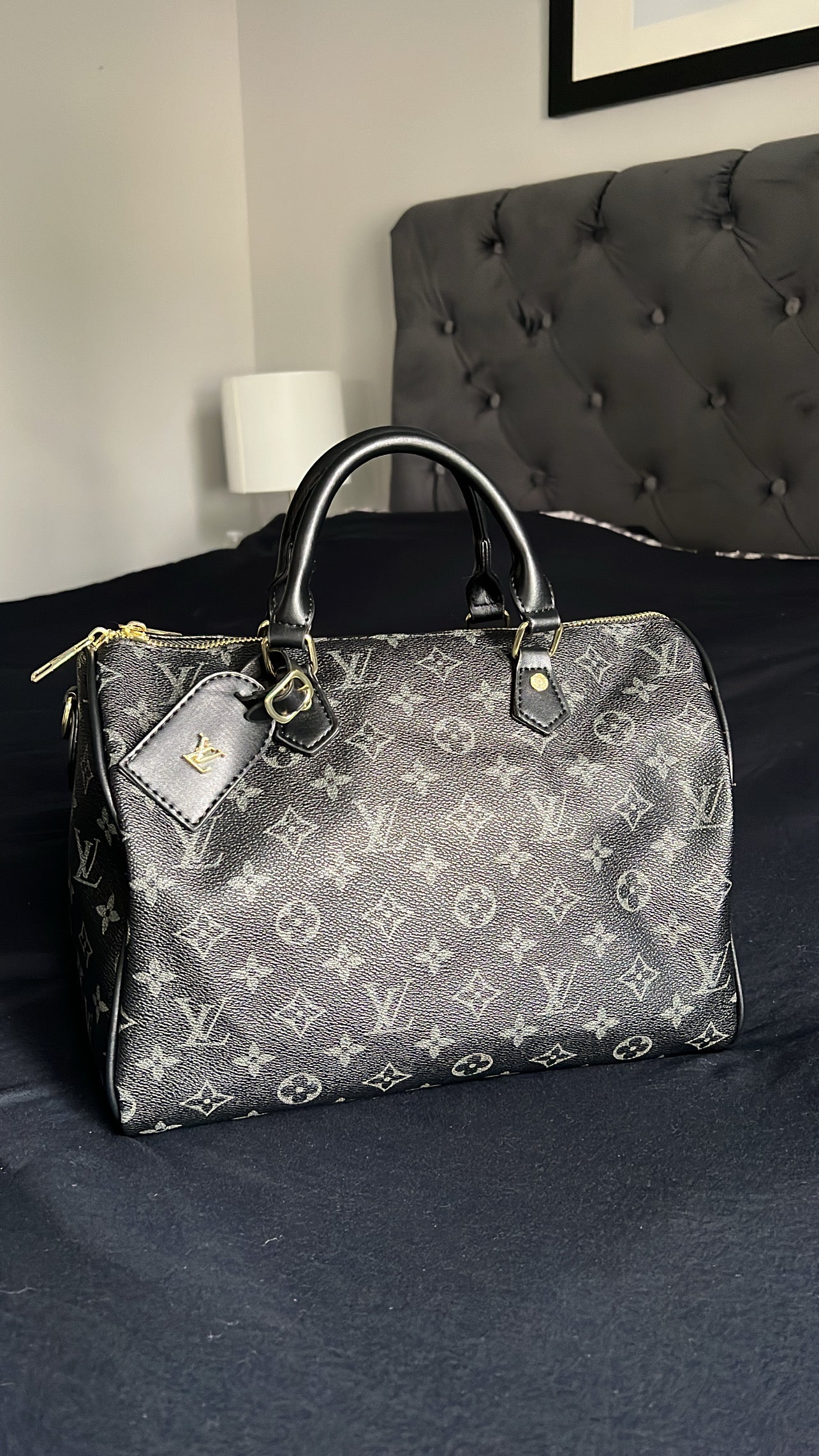 LV inspired handbag
