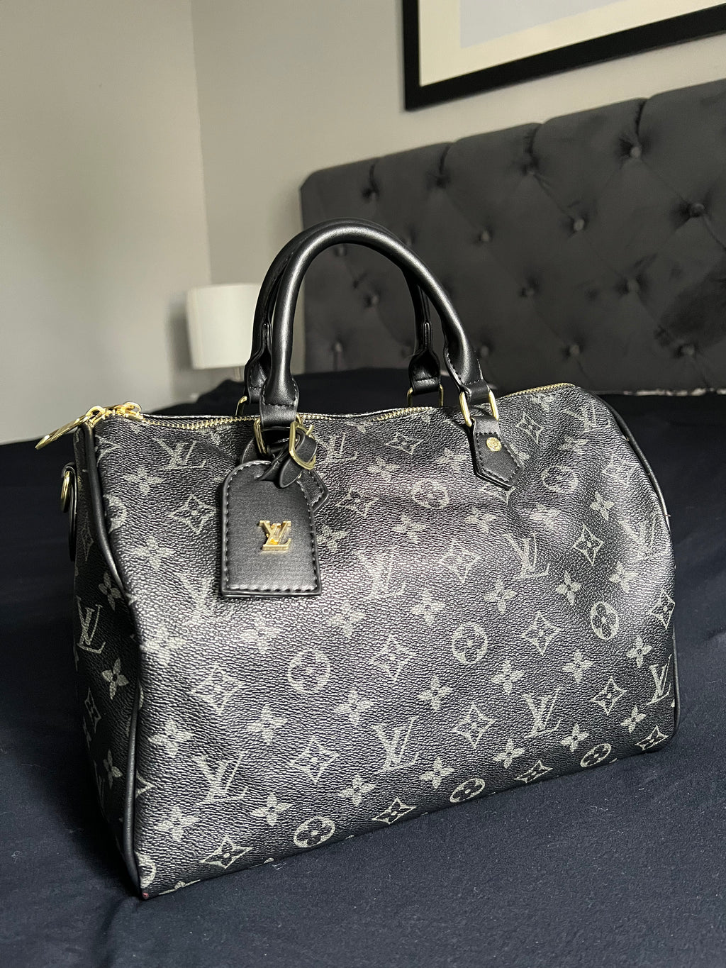 LV inspired handbag