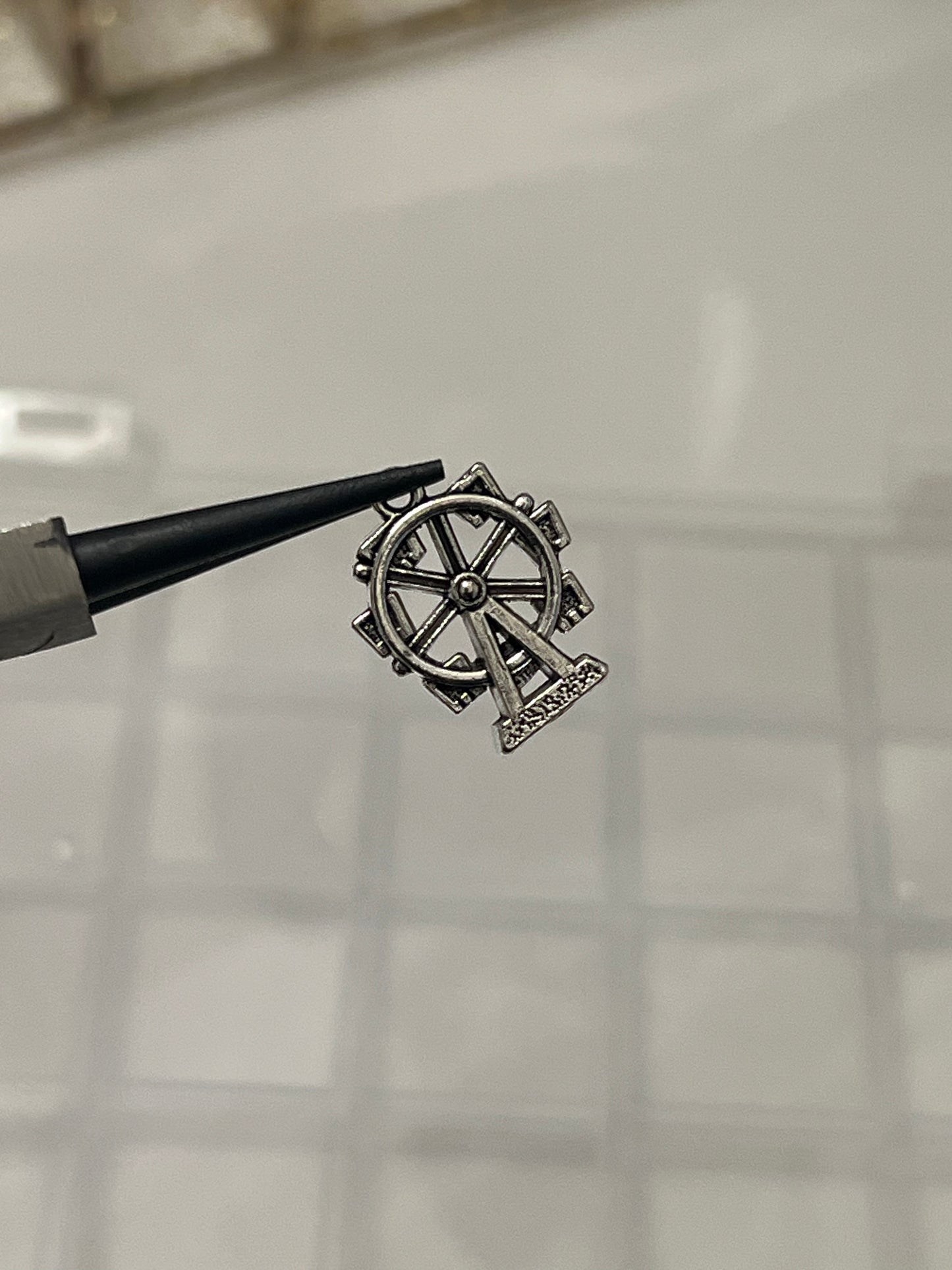 Ferris wheel charm