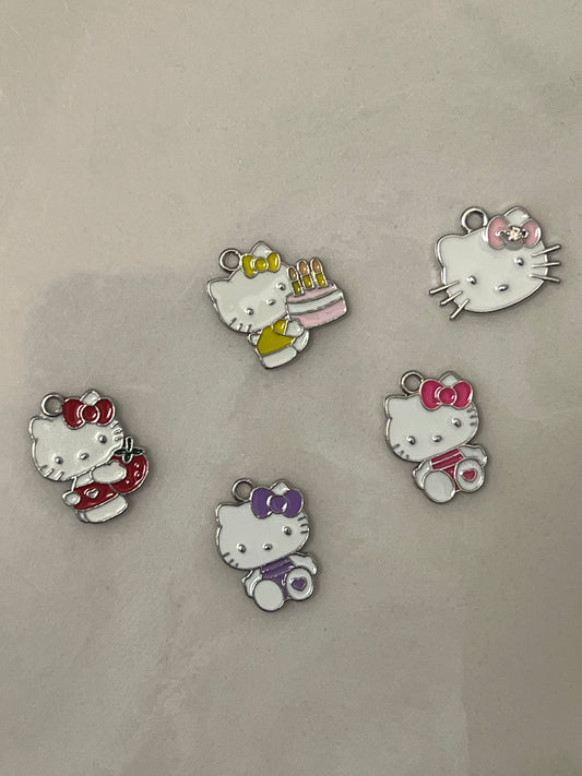 Hello Kitty charms