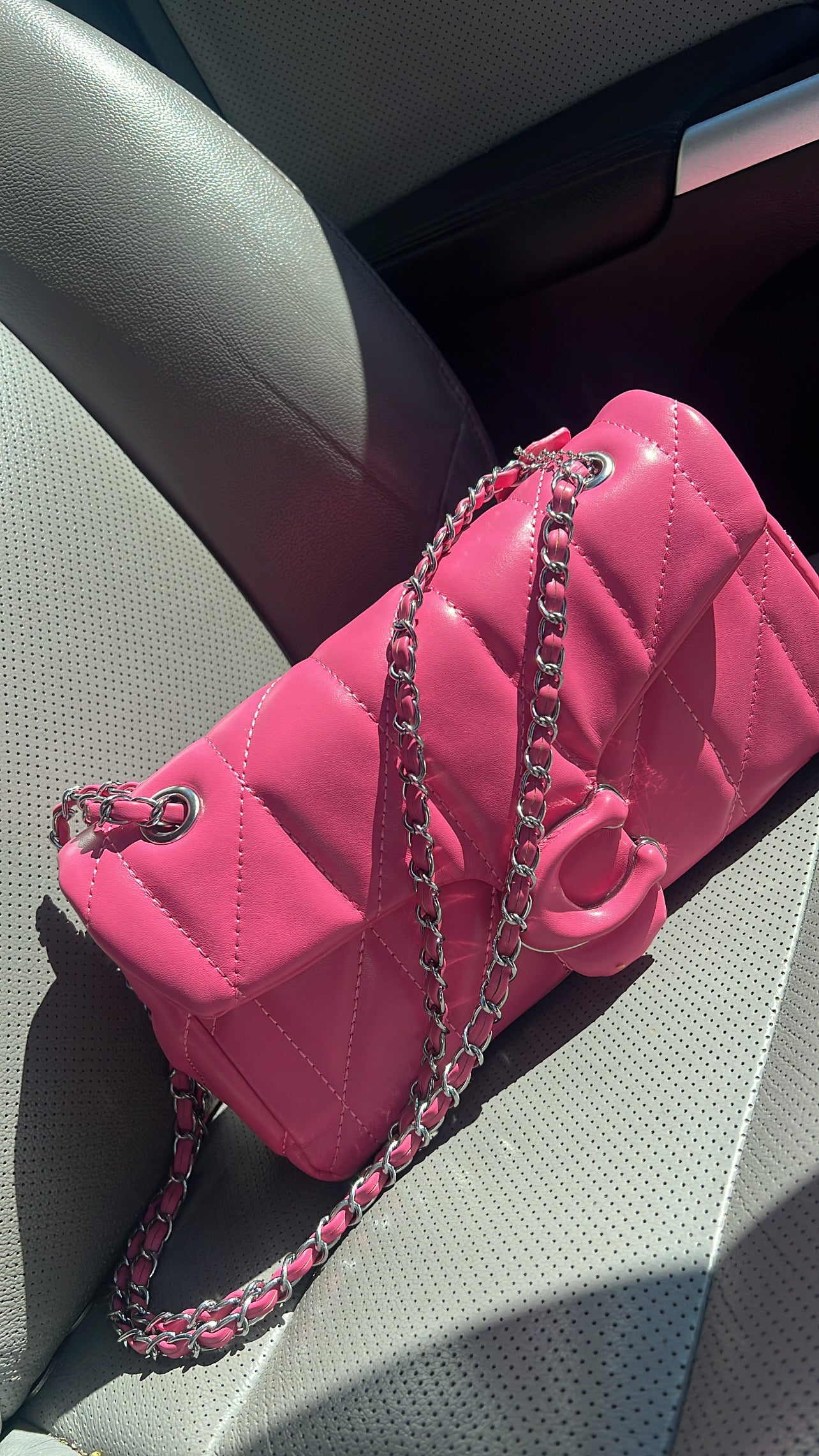 Inspired C handbag