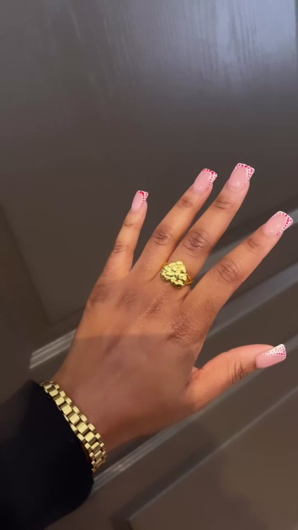 Nugget hrt ring